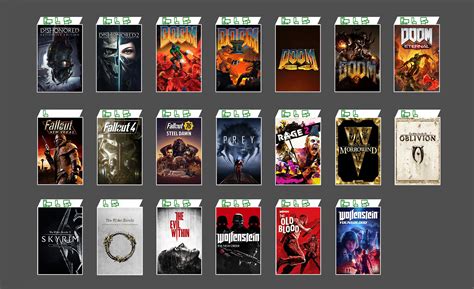 bethesda games,bethesda games list